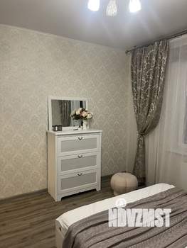 1-к квартира, посуточно, 43м2, 16/19 этаж