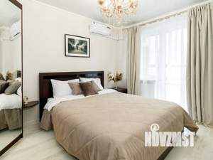 2-к квартира, посуточно, 70м2, 4/17 этаж