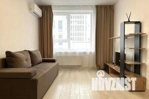 1-к квартира, посуточно, 37м2, 8/25 этаж