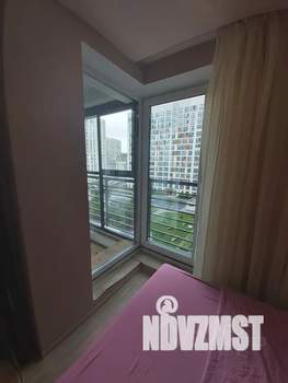 1-к квартира, посуточно, 33м2, 6/17 этаж