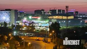 1-к квартира, посуточно, 43м2, 8/15 этаж