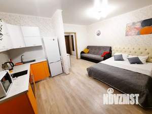 Студия квартира, посуточно, 27м2, 5/19 этаж