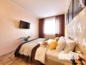 1-к квартира, посуточно, 42м2, 3/16 этаж