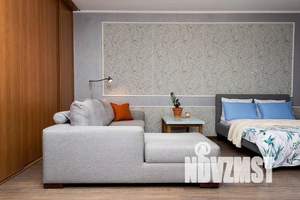 1-к квартира, посуточно, 54м2, 6/9 этаж