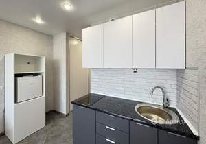 Студия квартира, на длительный срок, 26м2, 12/17 этаж