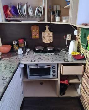 Студия квартира, на длительный срок, 16м2, 1/8 этаж