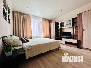 1-к квартира, посуточно, 40м2, 9/18 этаж