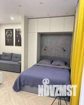 Студия квартира, на длительный срок, 27м2, 10/24 этаж