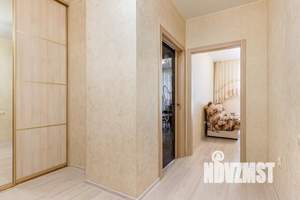 1-к квартира, посуточно, 20м2, 1/1 этаж