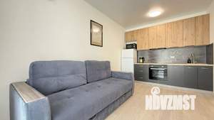 1-к квартира, посуточно, 38м2, 14/25 этаж