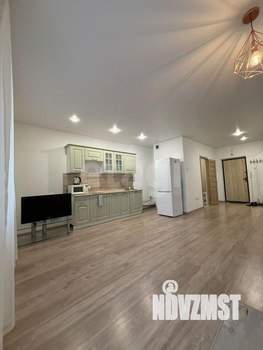 Студия квартира, на длительный срок, 41м2, 12/17 этаж