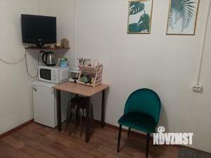 1-к квартира, посуточно, 17м2, 1/1 этаж