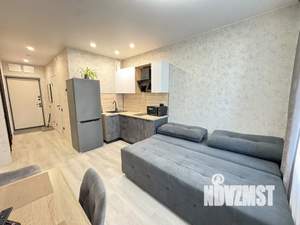 1-к квартира, посуточно, 34м2, 3/25 этаж