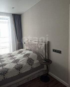 1-к квартира, на длительный срок, 43м2, 19/23 этаж