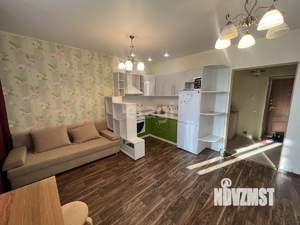 Студия квартира, на длительный срок, 30м2, 9/16 этаж