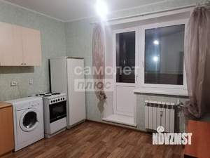 1-к квартира, на длительный срок, 43м2, 3/17 этаж