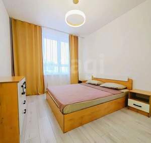 1-к квартира, на длительный срок, 41м2, 21/24 этаж