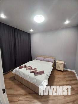 1-к квартира, посуточно, 45м2, 1/1 этаж