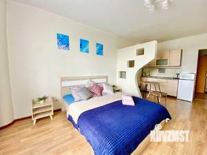 1-к квартира, посуточно, 35м2, 1/1 этаж