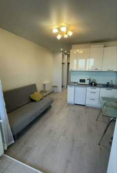 Студия квартира, на длительный срок, 25м2, 14/16 этаж