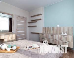 1-к квартира, посуточно, 47м2, 1/1 этаж