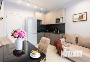 1-к квартира, посуточно, 40м2, 1/1 этаж