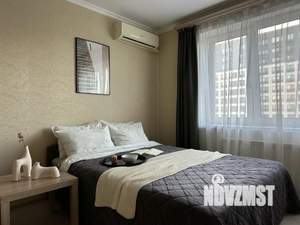 1-к квартира, посуточно, 37м2, 1/1 этаж