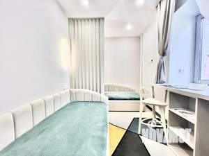 3-к квартира, посуточно, 55м2, 1/1 этаж