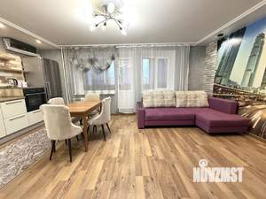 1-к квартира, посуточно, 45м2, 6/10 этаж