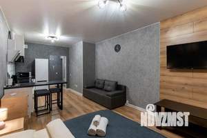 1-к квартира, посуточно, 28м2, 1/1 этаж