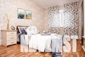 2-к квартира, посуточно, 61м2, 3/16 этаж