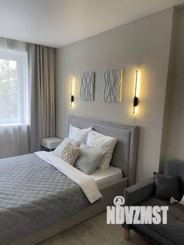 1-к квартира, посуточно, 38м2, 1/1 этаж