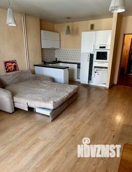 Студия квартира, на длительный срок, 41м2, 7/10 этаж