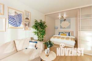1-к квартира, посуточно, 40м2, 1/1 этаж
