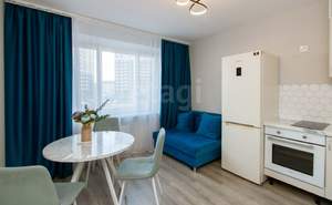 1-к квартира, на длительный срок, 39м2, 2/15 этаж