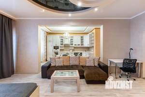 1-к квартира, посуточно, 55м2, 1/1 этаж