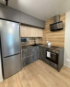 Студия квартира, на длительный срок, 33м2, 9/6 этаж