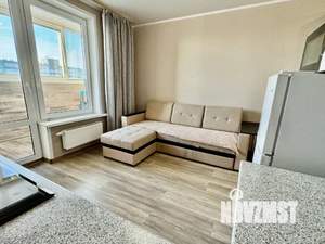 1-к квартира, посуточно, 23м2, 1/1 этаж