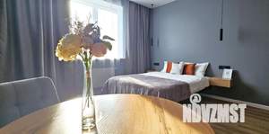 1-к квартира, посуточно, 23м2, 9/9 этаж