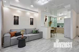 2-к квартира, посуточно, 43м2, 1/1 этаж