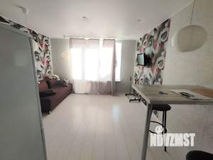 Студия квартира, на длительный срок, 26м2, 5/22 этаж