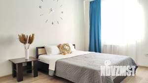 1-к квартира, посуточно, 42м2, 1/1 этаж