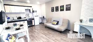 2-к квартира, посуточно, 45м2, 1/1 этаж