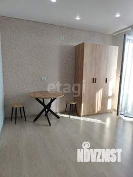 Студия квартира, на длительный срок, 26м2, 19/20 этаж