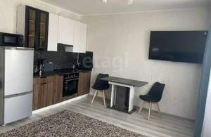 Студия квартира, на длительный срок, 27м2, 16/18 этаж