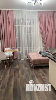 Студия квартира, на длительный срок, 20м2, 10/20 этаж