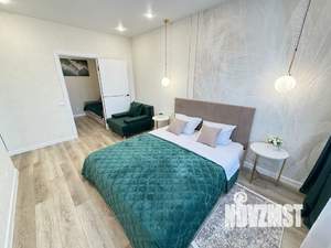 1-к квартира, посуточно, 45м2, 10/16 этаж