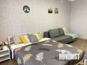 1-к квартира, посуточно, 41м2, 1/1 этаж