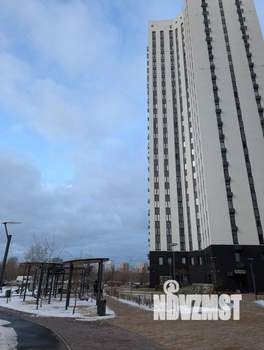 Студия квартира, на длительный срок, 27м2, 22/25 этаж