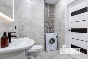 1-к квартира, посуточно, 43м2, 1/1 этаж